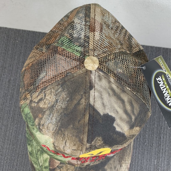 Vintage AGVenture D&M Trucker Hat Mens Advantage Timber Camo K-Products - Picture 5 of 14